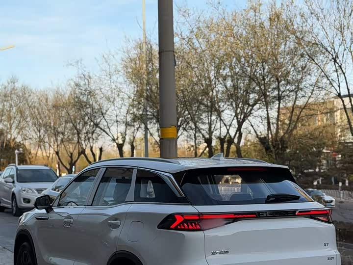 Beijing X7 2025 2025款 1.5TD DCT乐享版