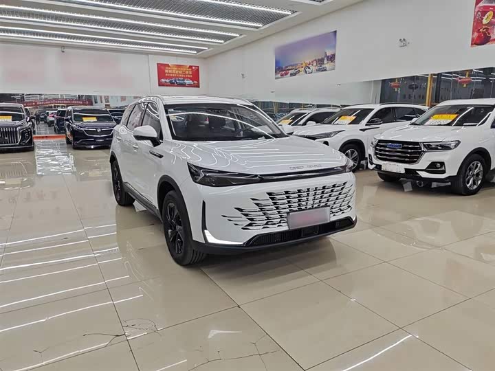 Beijing X7 2025 2025款 1.5TD DCT乐享版