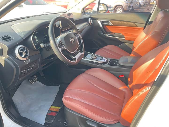 Beijing EU5 2020 2020款 京彩款 R500 智风版