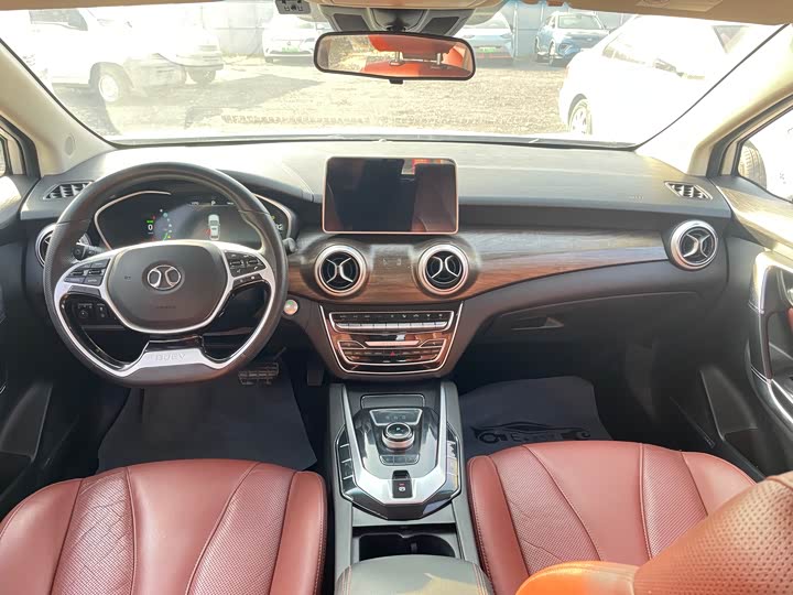 Beijing EU5 2020 2020款 京彩款 R500 智风版