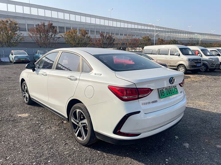 Beijing EU5 2020 2020款 京彩款 R500 智风版