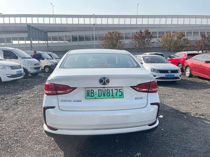 Beijing EU5 2020 2020款 京彩款 R500 智风版