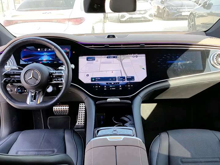 Mercedes-Benz EQS AMG 2023 2023款 AMG EQS 53 4MATIC+