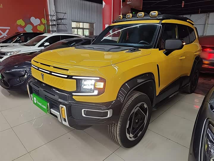 Changan Deepal G318 2025 2025款 无忧穿越版 四驱秘境版