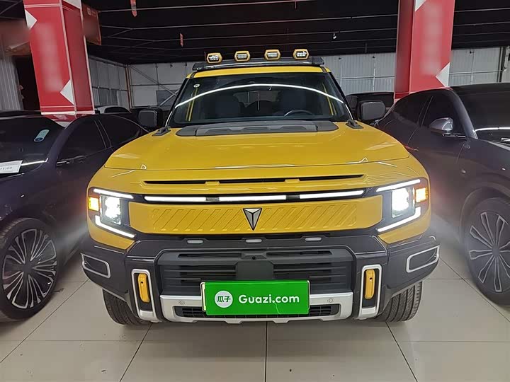 Changan Deepal G318 2025 2025款 无忧穿越版 四驱秘境版