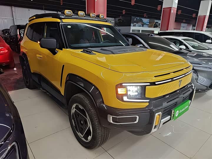 Changan Deepal G318 2025 2025款 无忧穿越版 四驱秘境版