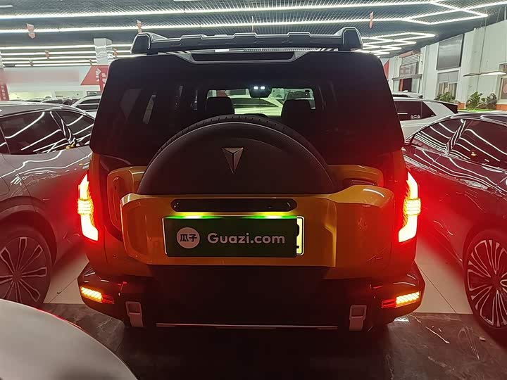 Changan Deepal G318 2025 2025款 无忧穿越版 四驱秘境版