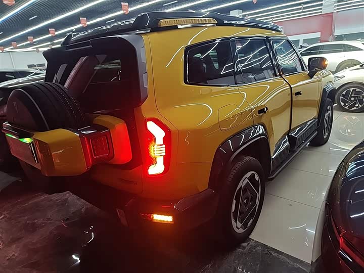 Changan Deepal G318 2025 2025款 无忧穿越版 四驱秘境版