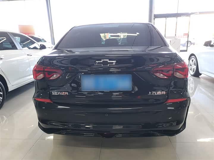 Chevrolet Monza 2024 2024款 1.5L 双离合悦享版