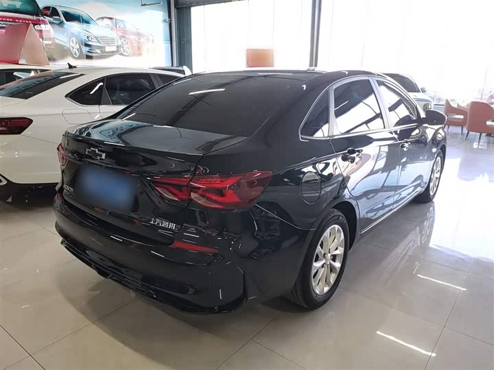 Chevrolet Monza 2024 2024款 1.5L 双离合悦享版