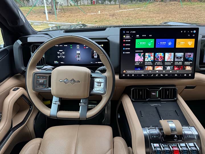 BYD FangChengBao Leopard 8 2025 2025款 智勇旗舰版 7座