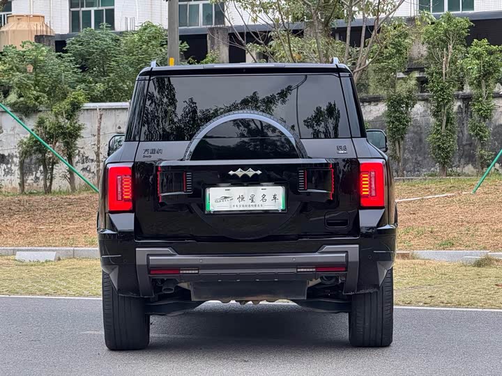 BYD FangChengBao Leopard 8 2025 2025款 智勇旗舰版 7座