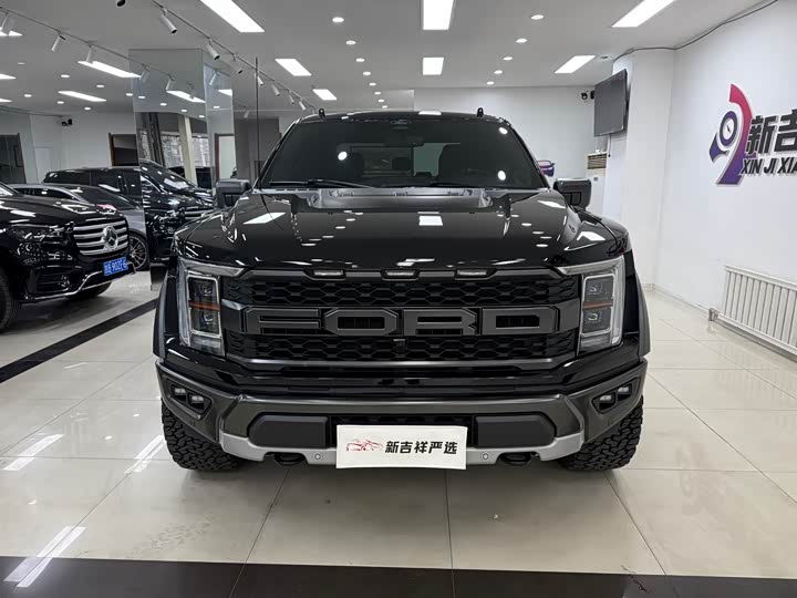Ford F-150 Raptor 2023 2023款 3.5T 猛禽