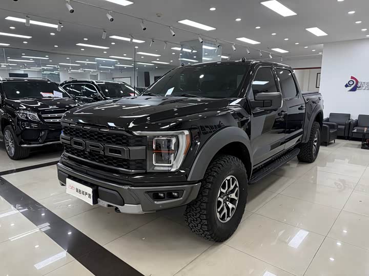 Ford F-150 Raptor 2023 2023款 3.5T 猛禽