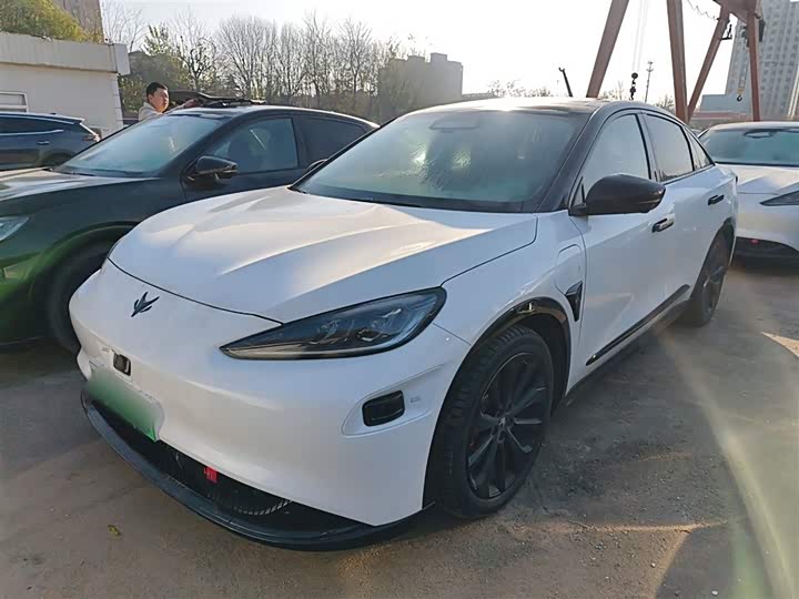 BAIC Arcfox Alpha S 2022 2022款 HI版 高阶版