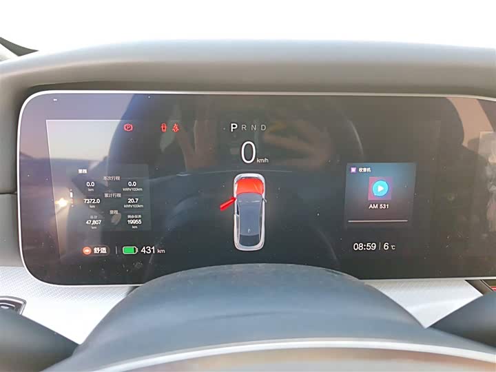 BAIC Arcfox Alpha S 2022 2022款 HI版 高阶版