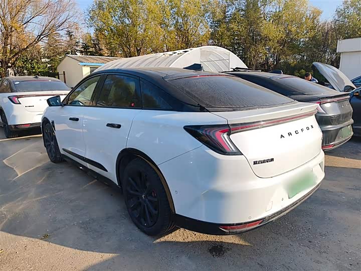 BAIC Arcfox Alpha S 2022 2022款 HI版 高阶版