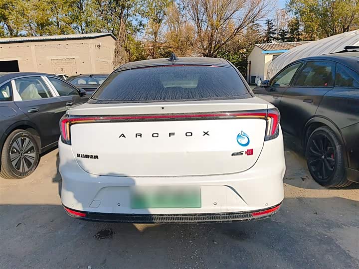 BAIC Arcfox Alpha S 2022 2022款 HI版 高阶版