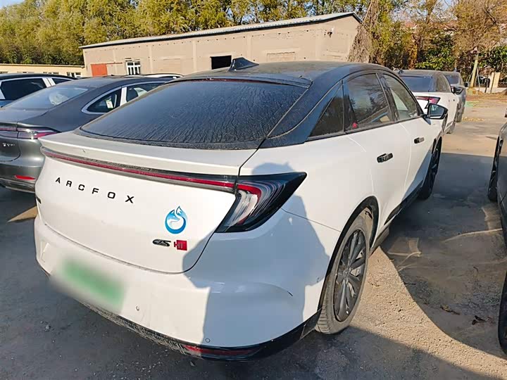 BAIC Arcfox Alpha S 2022 2022款 HI版 高阶版