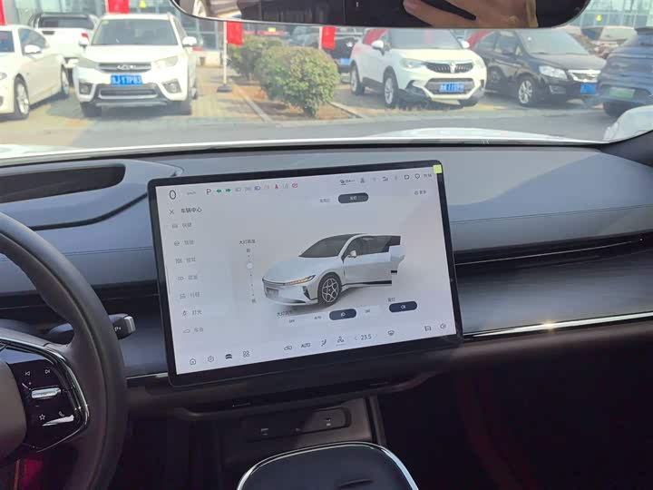 Changan Qiyuan (Nevo) A07 2025 2025款 蓝鲸纯电版 710旗舰型