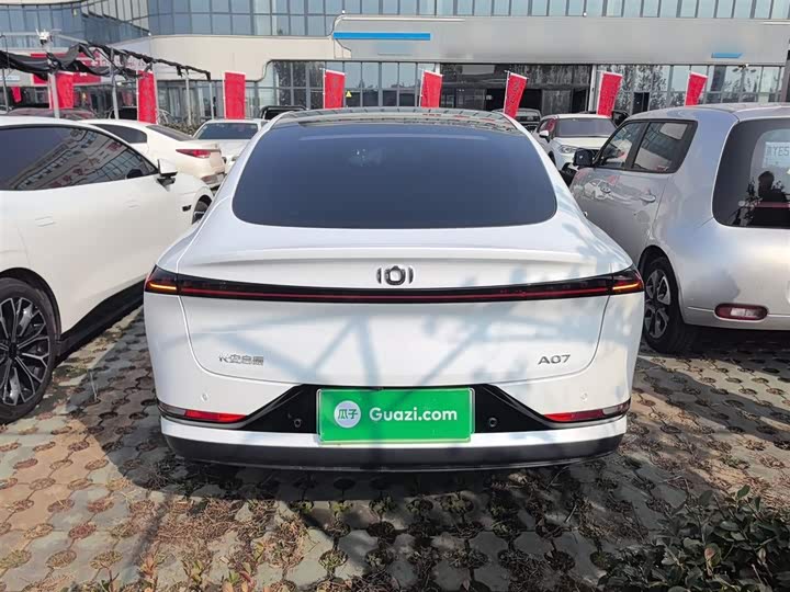 Changan Qiyuan (Nevo) A07 2025 2025款 蓝鲸纯电版 710旗舰型