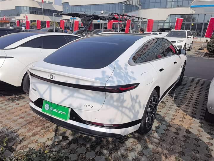 Changan Qiyuan (Nevo) A07 2025 2025款 蓝鲸纯电版 710旗舰型