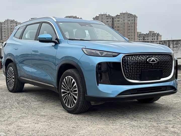 Chery Tiggo 8 Plus C-DM 2025 2025款 1.5T 116km 尊贵型 5座