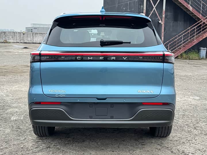 Chery Tiggo 8 Plus C-DM 2025 2025款 1.5T 116km 尊贵型 5座