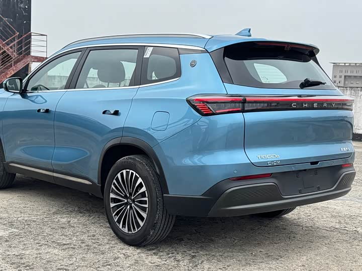 Chery Tiggo 8 Plus C-DM 2025 2025款 1.5T 116km 尊贵型 5座