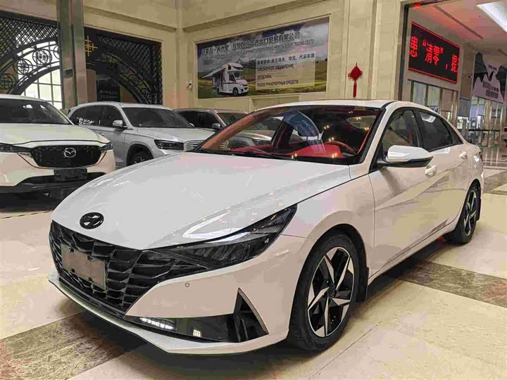 Hyundai Elantra N line 2023 2023款 1.5L CVT GLX精英版