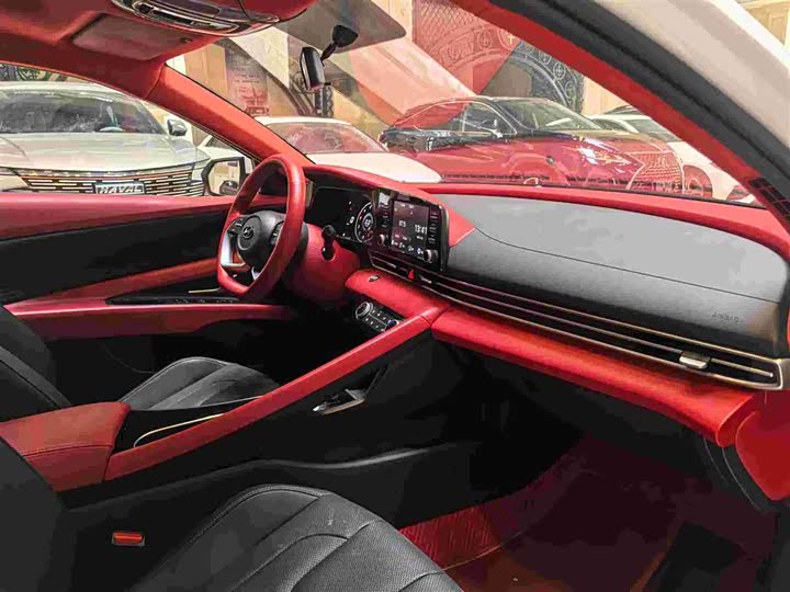 Hyundai Elantra N line 2023 2023款 1.5L CVT GLX精英版