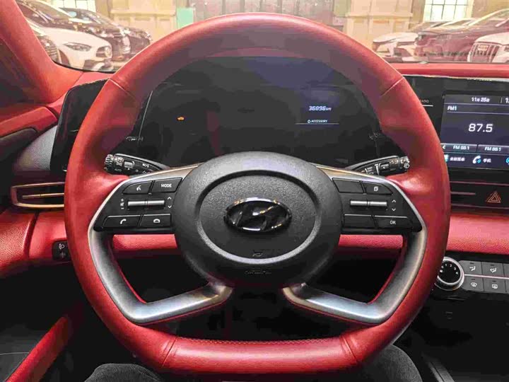 Hyundai Elantra N line 2023 2023款 1.5L CVT GLX精英版