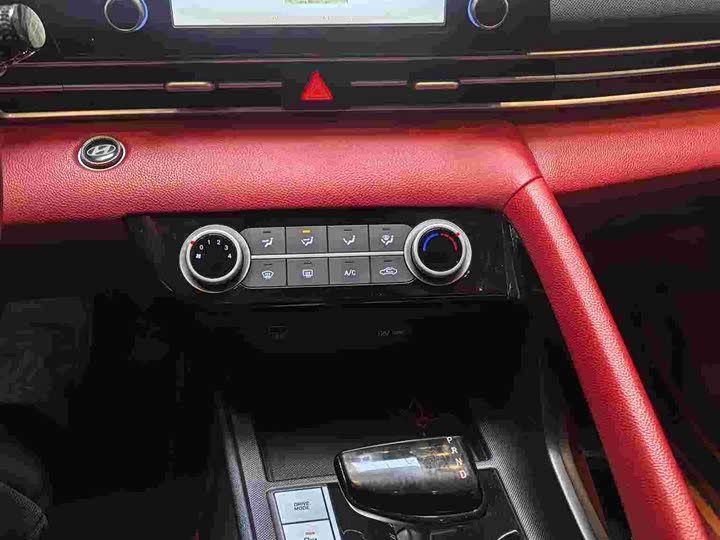 Hyundai Elantra N line 2023 2023款 1.5L CVT GLX精英版