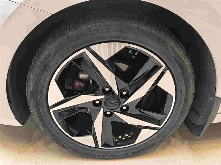 Hyundai Elantra N line 2023 2023款 1.5L CVT GLX精英版