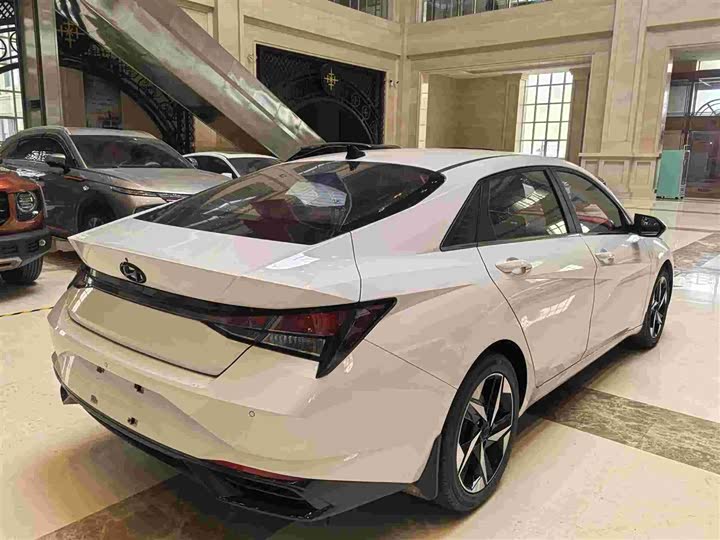 Hyundai Elantra N line 2023 2023款 1.5L CVT GLX精英版