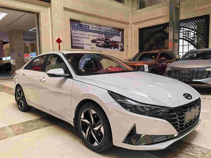 Hyundai Elantra N line 2023 2023款 1.5L CVT GLX精英版