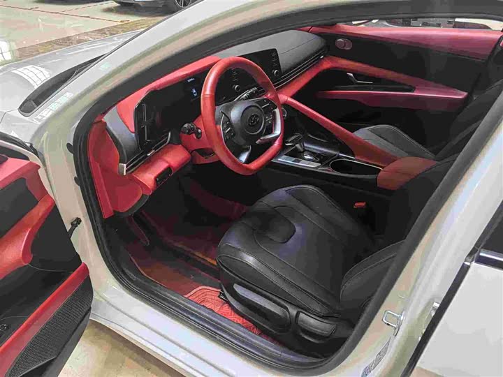 Hyundai Elantra N line 2023 2023款 1.5L CVT GLX精英版