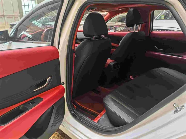 Hyundai Elantra N line 2023 2023款 1.5L CVT GLX精英版