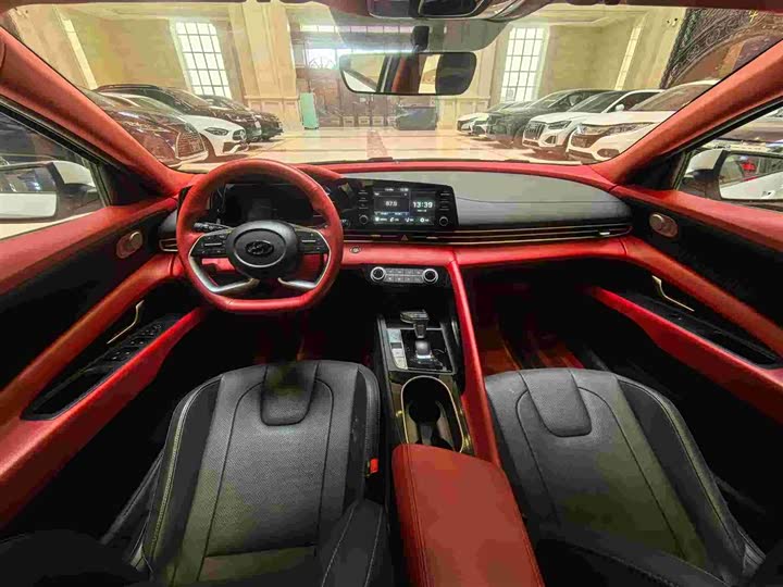 Hyundai Elantra N line 2023 2023款 1.5L CVT GLX精英版