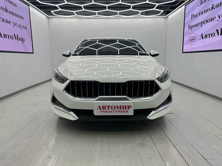 Kia K3 2021 2021款 改款 1.5L CVT时尚版