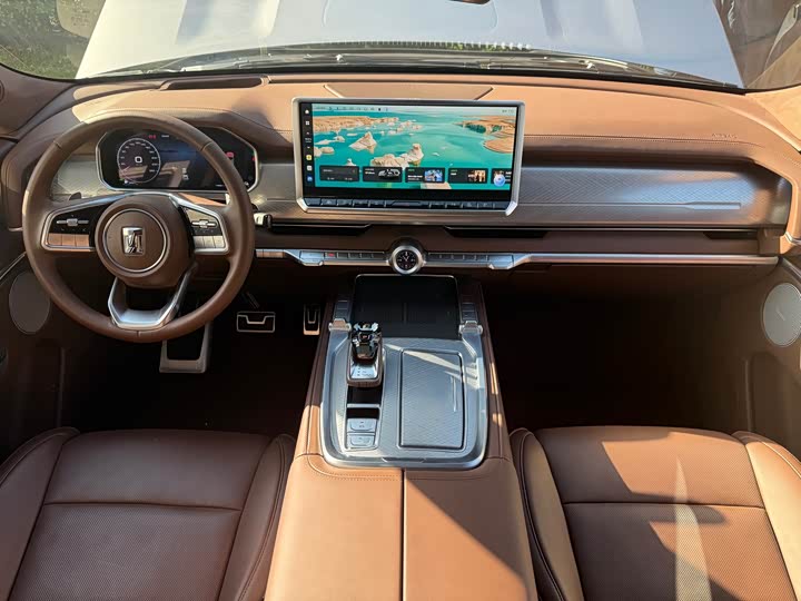 Tank 700 Hybrid 2024 2024款 Hi4-T 极境版