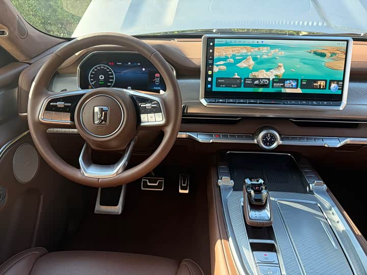 Tank 700 Hybrid 2024 2024款 Hi4-T 极境版