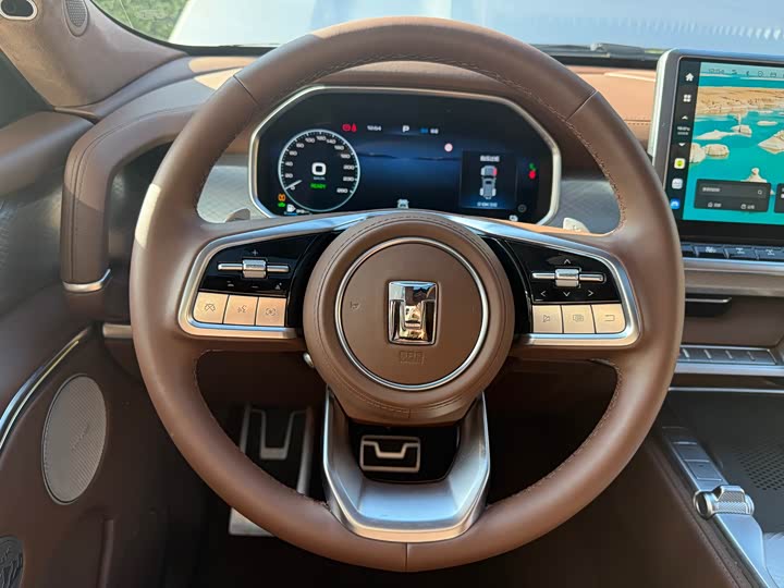 Tank 700 Hybrid 2024 2024款 Hi4-T 极境版