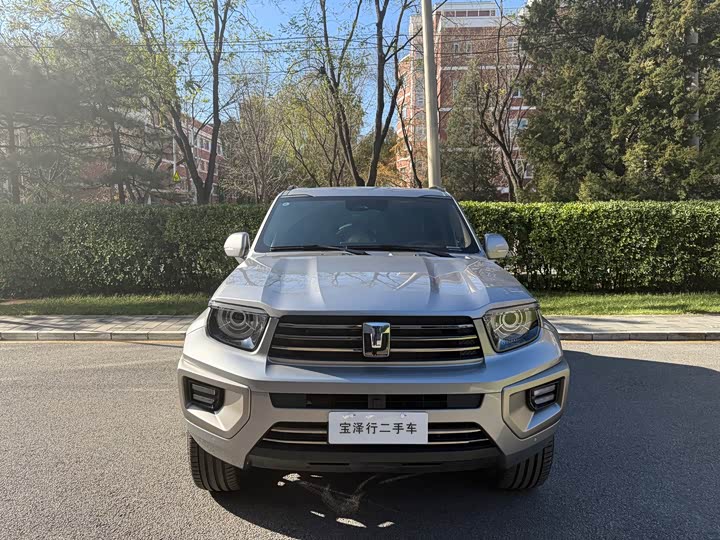 Tank 700 Hybrid 2024 2024款 Hi4-T 极境版