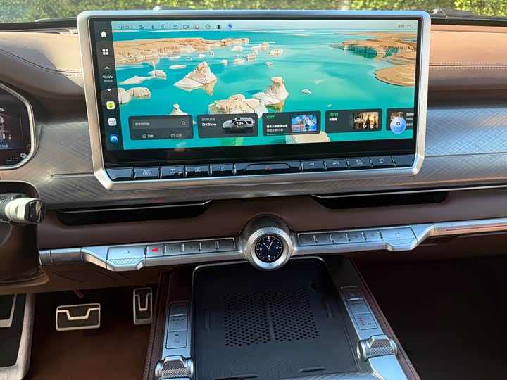 Tank 700 Hybrid 2024 2024款 Hi4-T 极境版