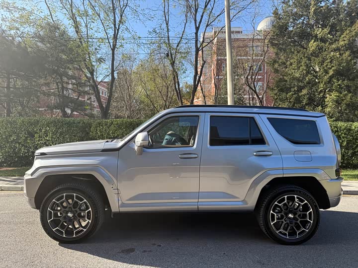 Tank 700 Hybrid 2024 2024款 Hi4-T 极境版