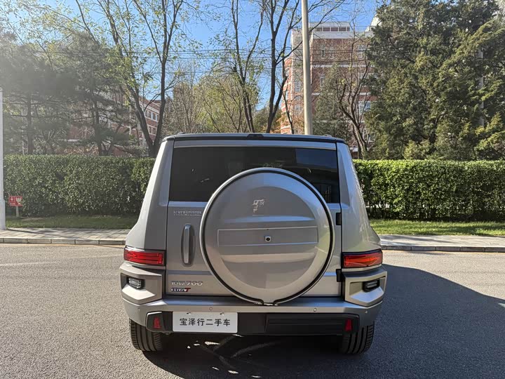 Tank 700 Hybrid 2024 2024款 Hi4-T 极境版