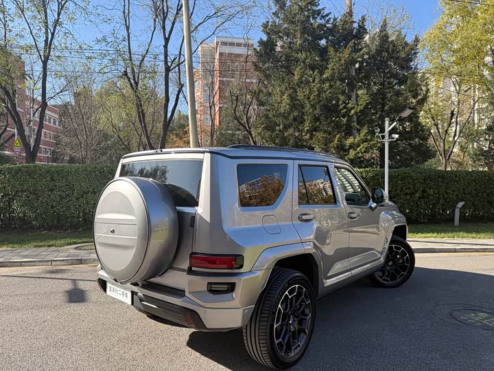 Tank 700 Hybrid 2024 2024款 Hi4-T 极境版