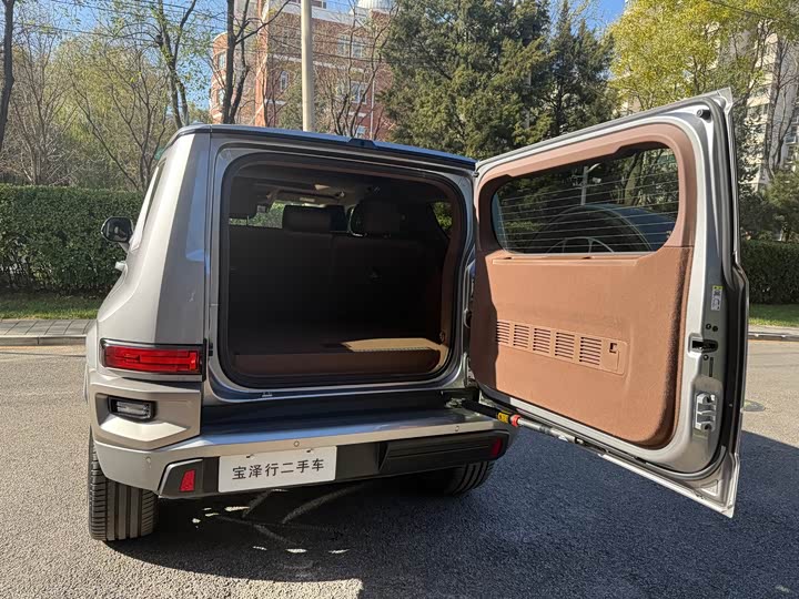 Tank 700 Hybrid 2024 2024款 Hi4-T 极境版