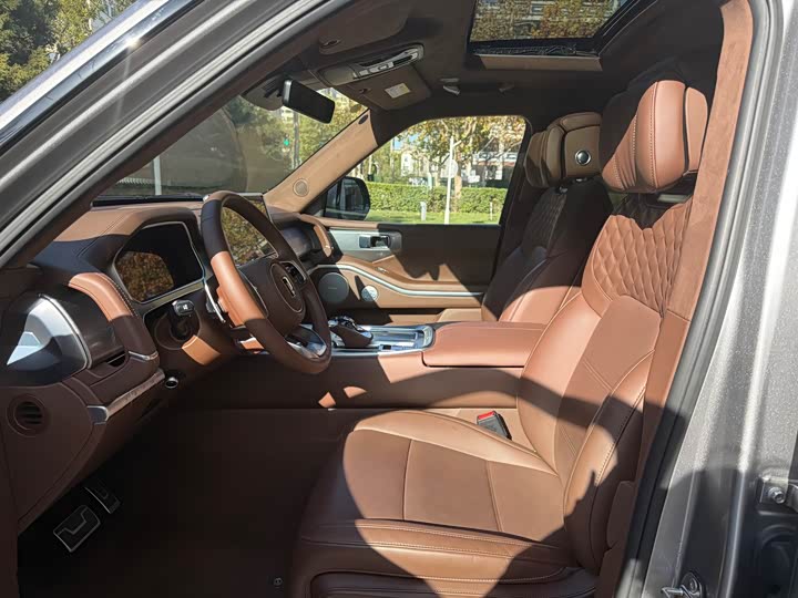 Tank 700 Hybrid 2024 2024款 Hi4-T 极境版